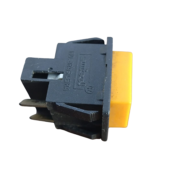 Chave Liga Desliga Pulsante 6A 220v Atuador