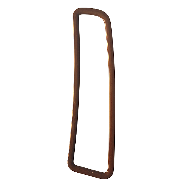 Moldura Amadeirada painel console motorista LE Marcopolo G6