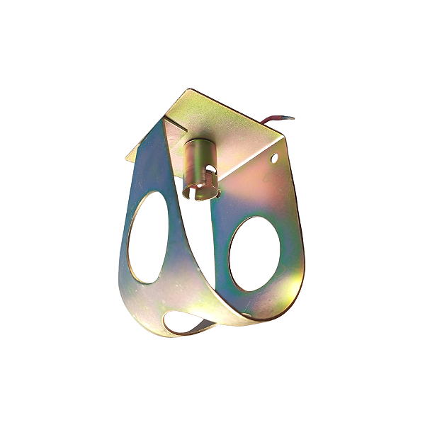 Suporte lampada com soquete bagageiro motor ônibus e adaptações