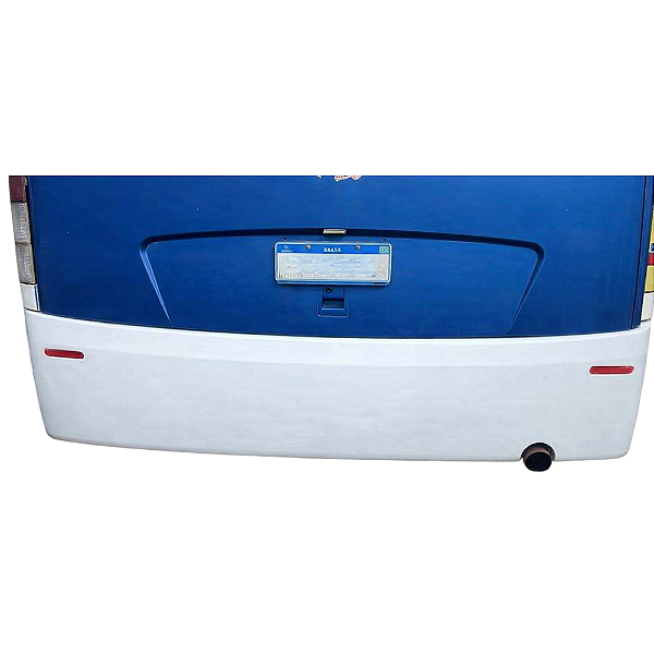 PARACHOQUE TRASEIRO ONIBUS BUSSCAR ELBUSS 340 2006