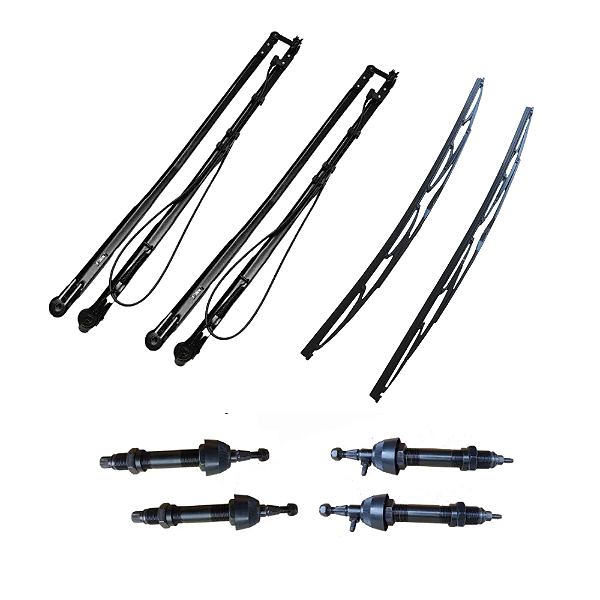 Kit limpador parabrisa Onibus Comil campione Neobus Thunder Mascarello