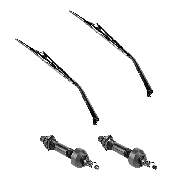 KIT Limpador Parabrisa Onibus Neobus ThUNder + THUNDER Boy 2000-2005