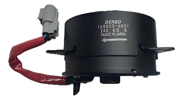 Motor Ventilador Ar Condicionado Para Ônibus 168000-6631