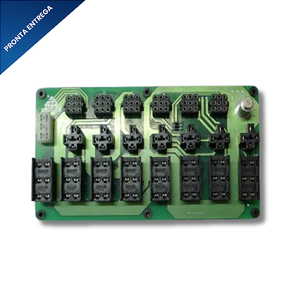 Central Eletrica/ Placa de Fusiveis CAMINHAO Agrale 8500 micro onibus Volare *PRONTA ENTREGA*