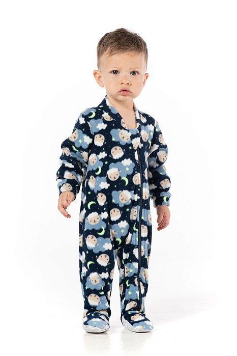 PIJAMA INFANTIL MENINO SWEET DREAMS SOFT AZUL MARINHO