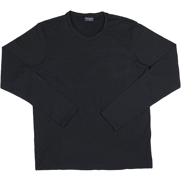BLUSA ADULTO TÉRMICA UNISSEX PRETA