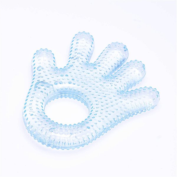 MORDEDOR COM ÁGUA MÃOZINHA AZUL