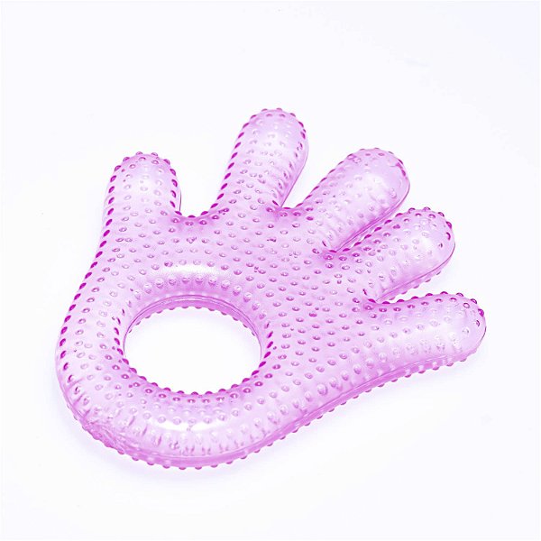 MORDEDOR COM ÁGUA MÃOZINHA ROSA