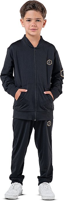 Conjunto Infantil Menino Esportivo Jaqueta e Calça
