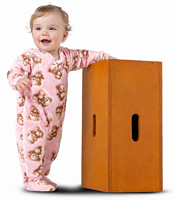 Pijama macacão infantil Soft Urso
