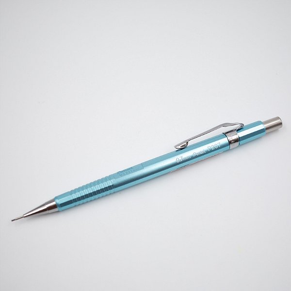 Lapiseira Pentel Sharp P200 Metallic 0.7mm azul