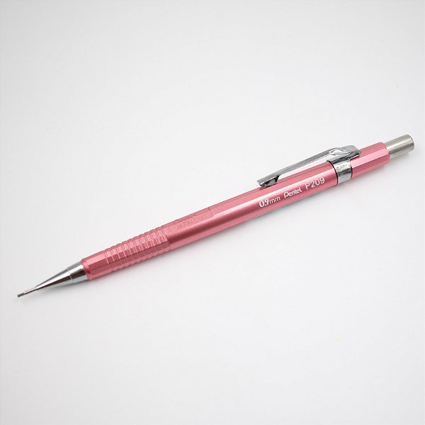 Lapiseira Pentel Sharp P200 Metallic 0.9mm rose gold