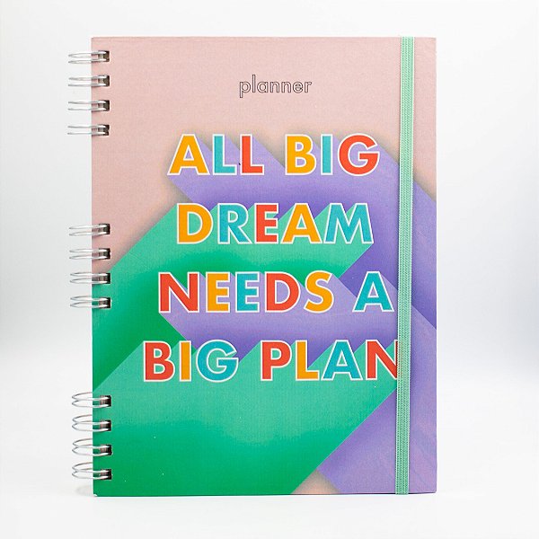 Agenda Permanente Planner  -  Collab All Big Dream Needs A Big Plan (05)