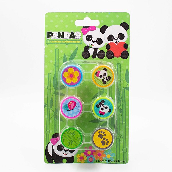 Carimbo Auto entitado - Pandas - Yes