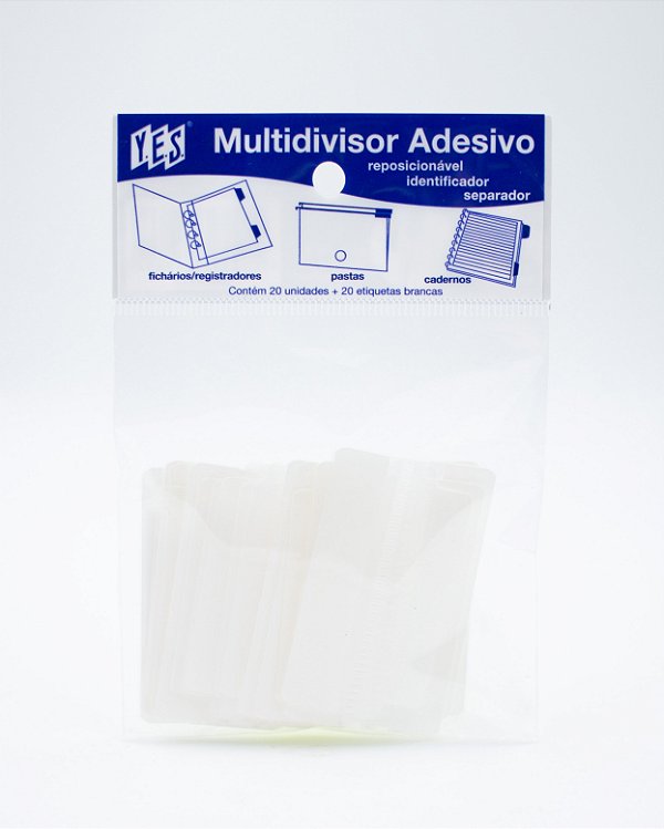Multidivisor Adesivo transparente - Divisórias