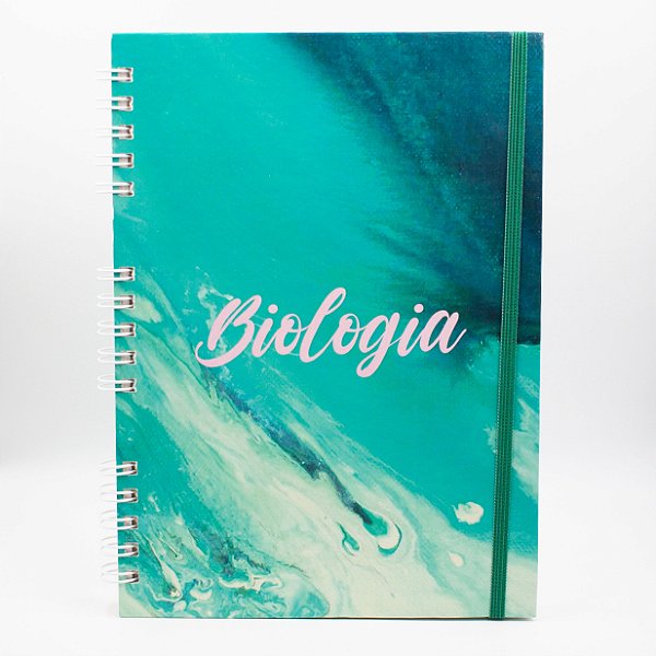 Caderno Universitário Espiral - Profissão Biologia