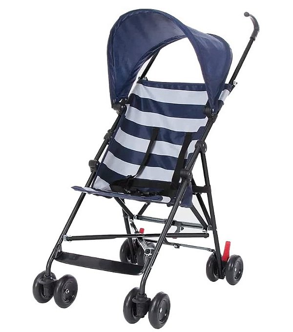 CARRINHO DE BEBÊ - MULTILASER NAVY AZUL MARINHO