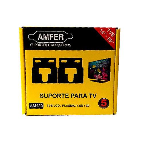 SUPORTE TV AMFER 120