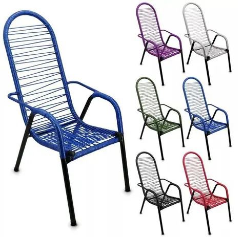 CADEIRA DE AREA FIO DIVERSAS CORES