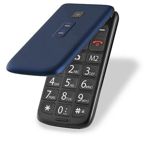 CELULAR MULTILASER FLIP VITA AZUL