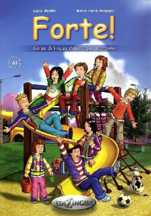 Forte! 1 - Libro dello studente ed esercizi + CD ROM + CD Audio