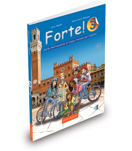 Forte! 3 - Libro dello studente ed esercizi + CD ROM + CD Audio