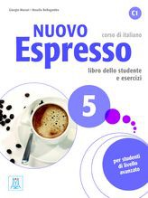 Nuovo Espresso 5 - Libro dello studente e esercizi + Audio online - C1