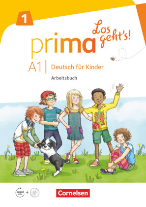 Prima - Los geht´s! 1 - Arbeitsbuch mit Audio-CD und Stickerbogen