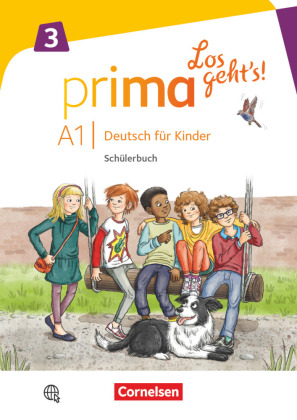 Prima - Los geht´s! 3 - Schulbuch mit Audios online