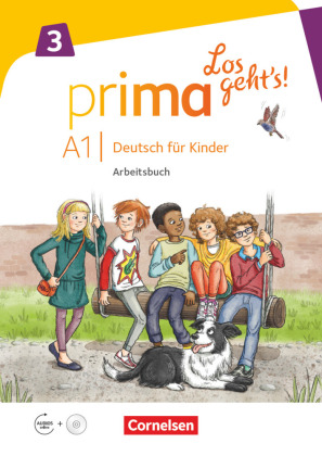 Prima - Los geht´s! 3 - Arbeitsbuch mit Audio-CD und Stickerbogen