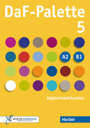 DaF-Palette 5: Adjektivdeklination - Übungsbuch
