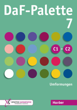 DaF-Palette 7: Umformungen - Übungsbuch