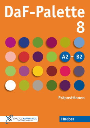 DaF-Palette 8: Präpositionen - Übungsbuch