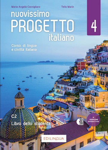 Nuovissimo Progetto Italiano 4 - Libro dello studente + QR Code - C2