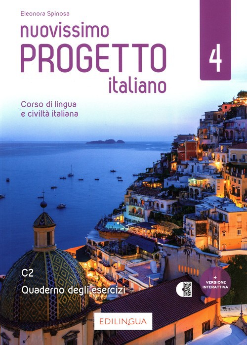 Nuovissimo Progetto Italiano 4 - Quaderno degli esercizi - C2