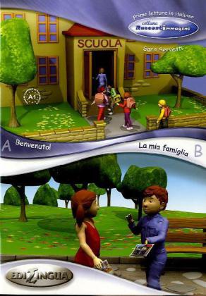 Raccontimmagini - Benvenuto / La mia famiglia - A1