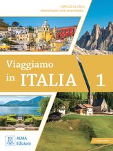 Viaggiamo in Italia 1 - Libro dello studente e esercizi - A1/A2.1