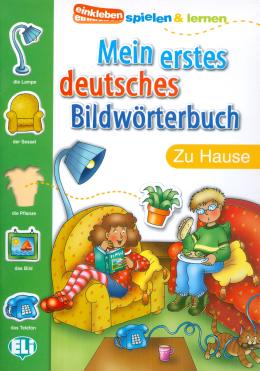 ELI Mein erstes deutsches Bildwörterbuch - zu Hause