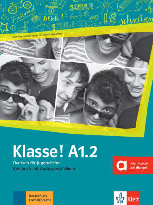 Klasse! A1/2 - Kursbuch mit Audios und Videos