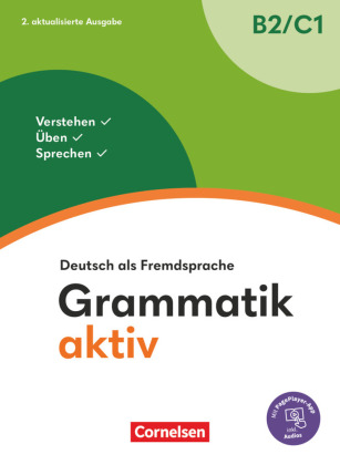 Grammatik aktiv B2/C1 - Übungsgrammatik inkl. PagePlayer-App