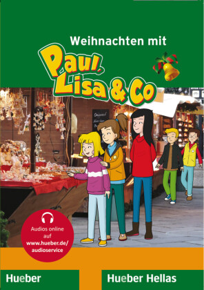 Paul, Lisa & Co. A1/2 - Leseheft: Weihnachten mit Paul, Lisa & Co.
