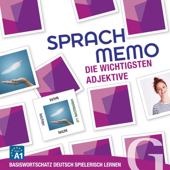 Sprachmemo Deutsch: Die wichtigsten Adjektive