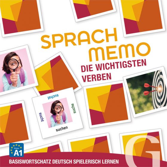 Sprachmemo Deutsch: Die wichtigsten Verben