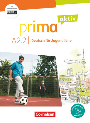 Prima Aktiv A2/2 - Kursbuch