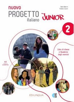 Nuovo Progetto Italiano Junior 2 - Libro di classe e Quaderno degli esercizi - A2