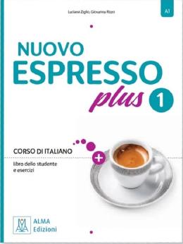 Nuovo Espresso Plus 1 - Libro dello studente e esercizi - A1