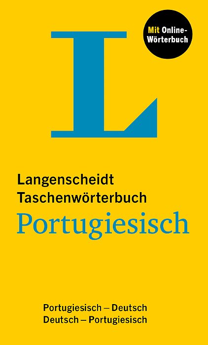 Langenscheidt Taschenwörterbuch Portugiesisch mit Online-Wörterbuch