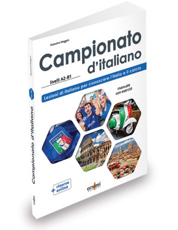 Campionato d’italiano (A2-B1) + materiale online