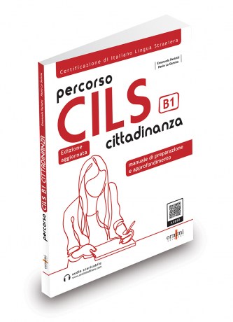 Percorso CILS Cittadinanza (B1) - Test di preparazione + audio scaricabile (TESTE+ÁUDIO MP3)