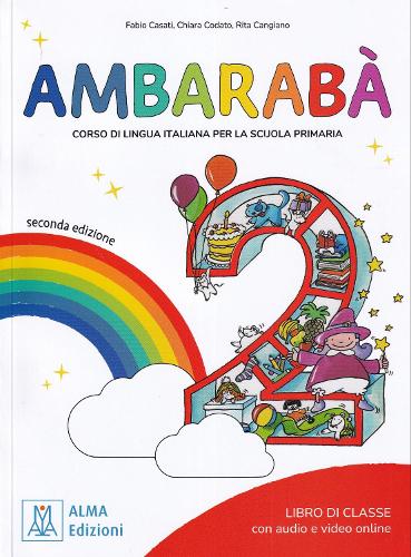 Ambarabà 2 – seconda edizione – LIBRO DI CLASSE